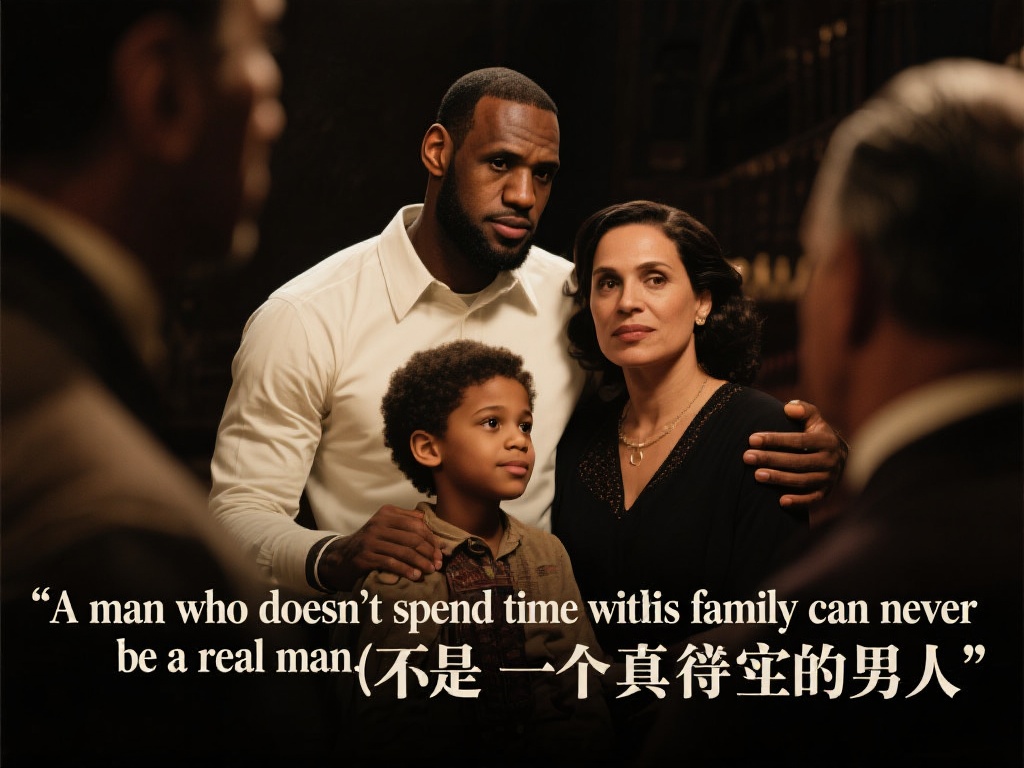 詹姆斯畅谈《教父》名句,回应质疑称已深度品鉴 在詹姆斯的采访中,他特意提到另一句让他感