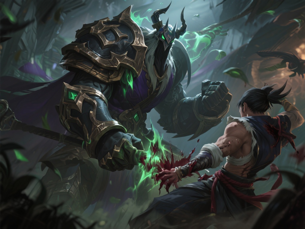 案例：在一次高分段排位赛中，莫德凯撒凭自