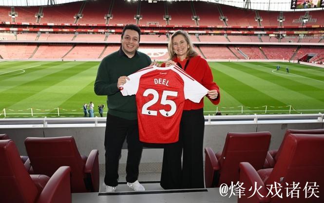 自媒体独家:切尔西原本和Deel达成赞助协议,被阿森纳截胡 自媒体独家:切尔西原本和Deel达成赞助协议,被阿森纳截胡